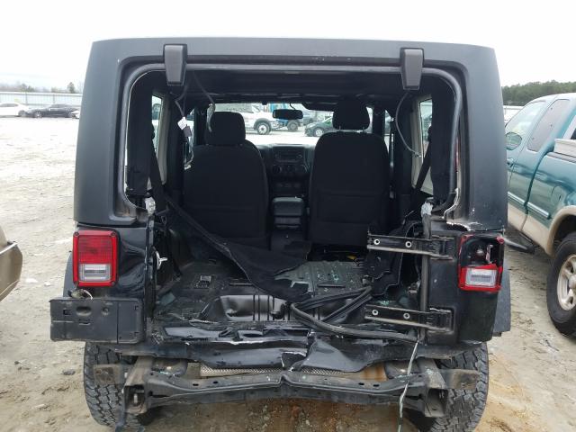 2015 JEEP WRANGLER S 1C4AJWAG9FL588780