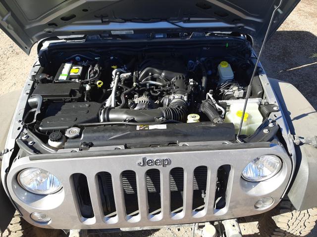 2014 JEEP WRANGLER S 1C4AJWAGXEL174423