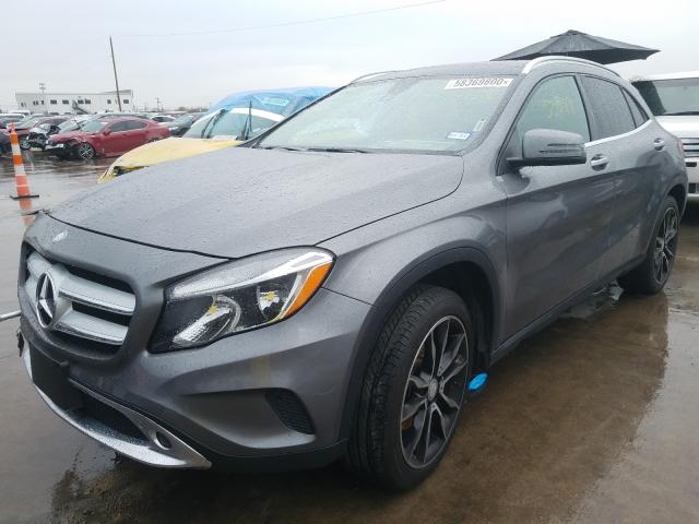 2015 MERCEDES-BENZ GLA250 WDCTG4EB7FJ171870