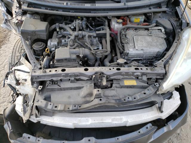 2012 TOYOTA PRIUS C JTDKDTB37C1505411