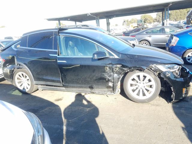 2016 TESLA MODEL X 5YJXCAE27GF002054