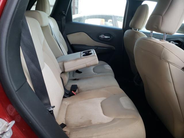 2016 JEEP CHEROKEE S 1C4PJMAB3GW110633