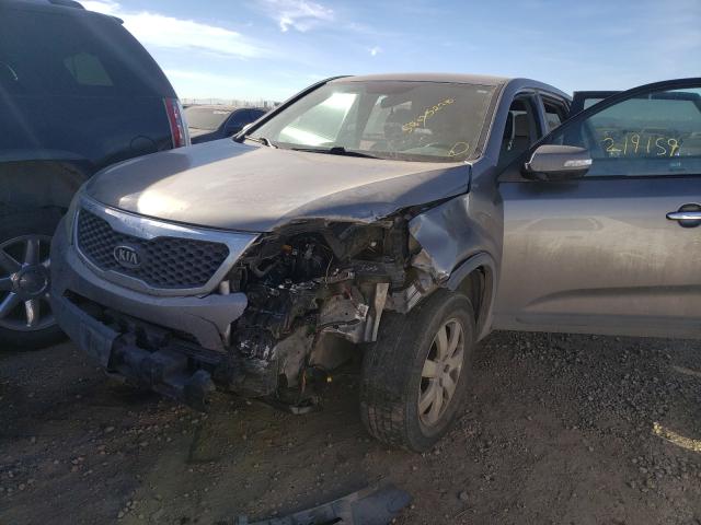 2011 KIA SORENTO 5XYKT3A1XBG097505