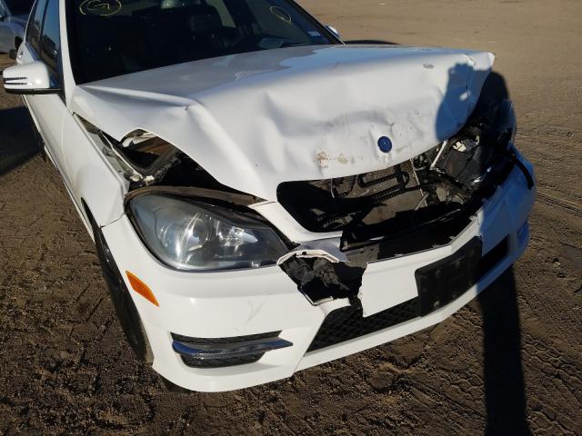 2013 MERCEDES-BENZ C 250 WDDGF4HB5DR296442