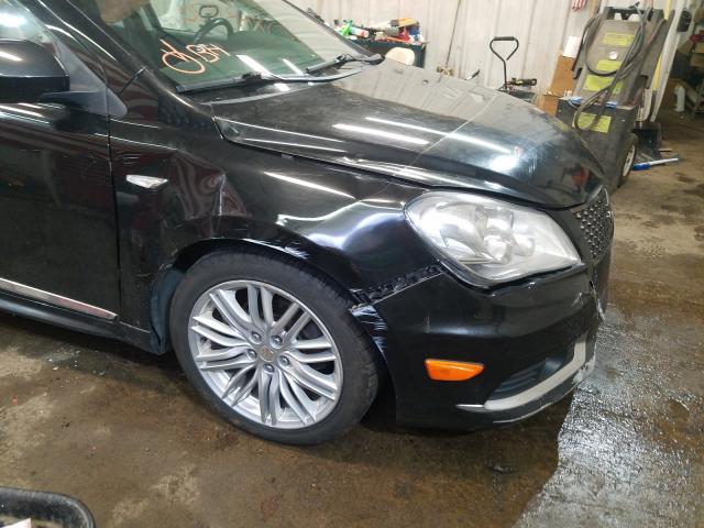 2012 SUZUKI KIZASHI SP JS2RF9A6XC6100255