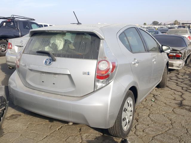 2013 TOYOTA PRIUS C JTDKDTB35D1546640