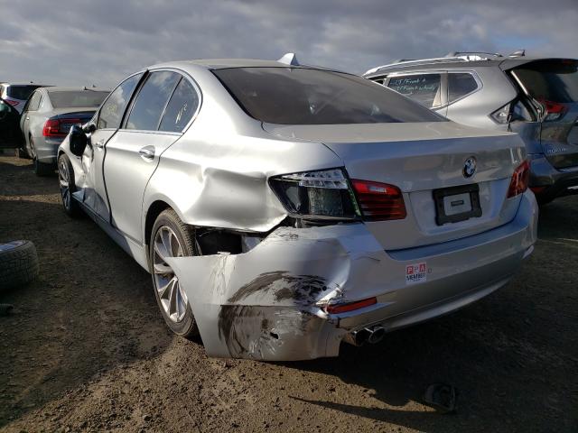 2016 BMW 528 I WBA5A5C54GG354111
