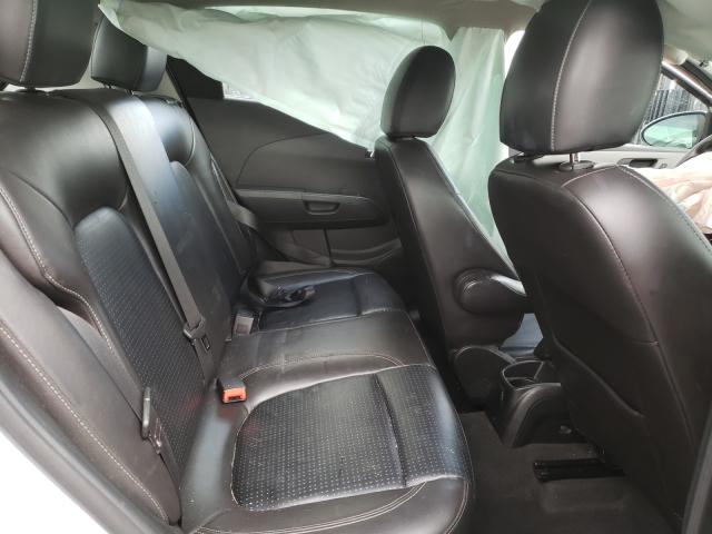 2015 CHEVROLET SONIC LTZ 1G1JE6SB7F4100677