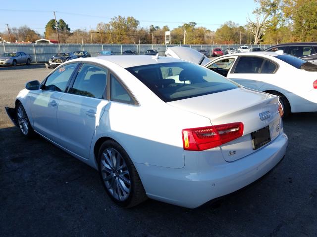 2013 AUDI A6 PREMIUM WAUGGAFC0DN018862