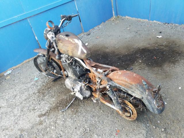 2001 HARLEY-DAVIDSON XL883 - 1HD4CAM341K120620