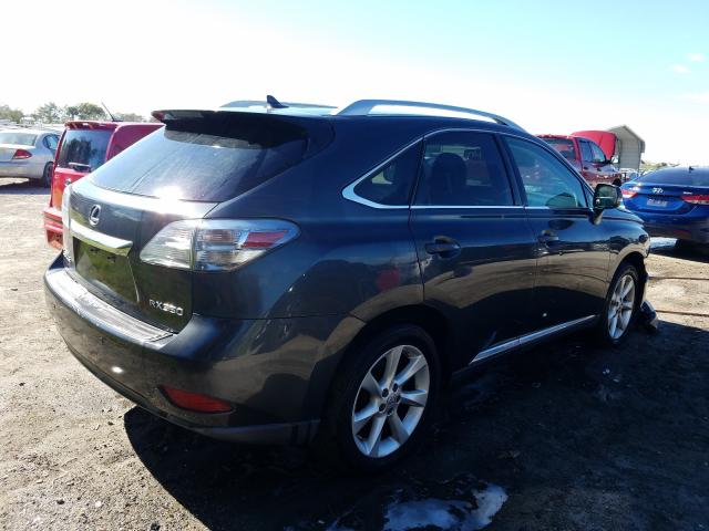 2010 LEXUS RX350 2T2ZK1BA5AC015125