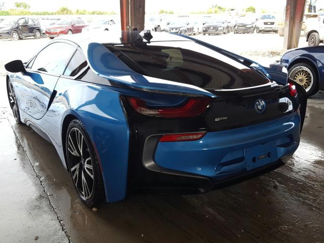 VIN WBY2Z2C56FV392462 2015 BMW I8 no.3