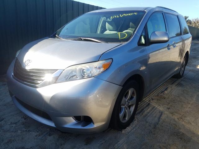 2012 TOYOTA SIENNA BAS 5TDKA3DC7CS012885