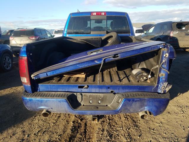2017 RAM 1500 SPORT 1C6RR7HT2HS588365