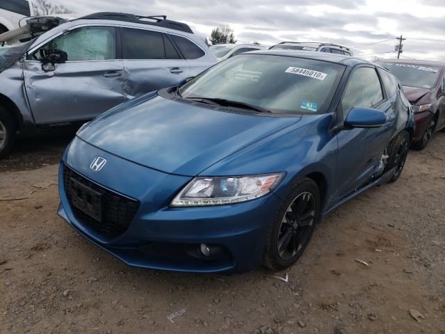 2015 HONDA CR-Z EX JHMZF1C6XFS000904