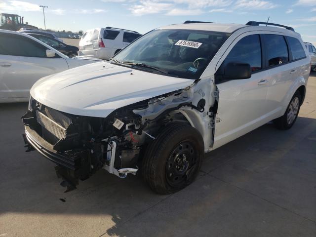 2020 DODGE JOURNEY SE 3C4PDCAB5LT226384
