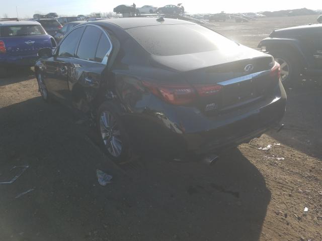 2019 INFINITI Q50 LUXE JN1EV7AR5KM554775