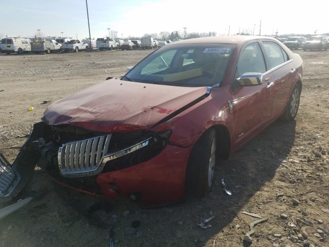 2012 LINCOLN MKZ HYBRID 3LNDL2L36CR827057