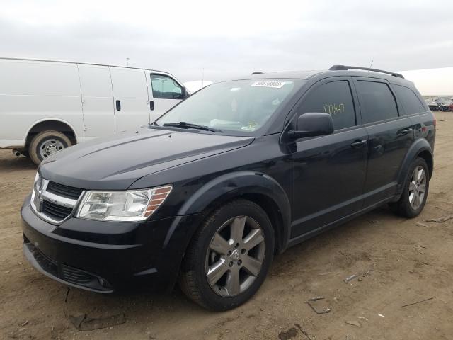 2010 DODGE JOURNEY SX 3D4PH5FV3AT109731