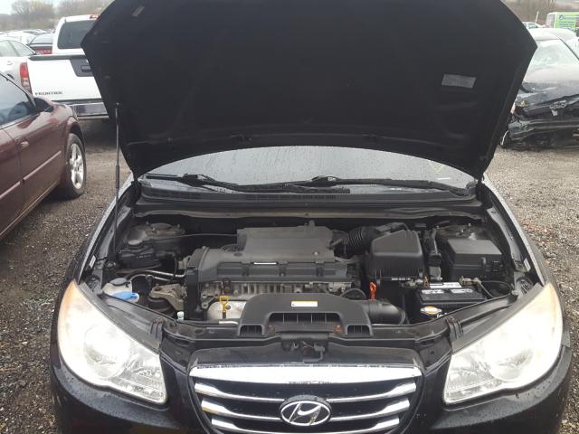 2010 HYUNDAI ELANTRA BL KMHDU4AD2AU855769