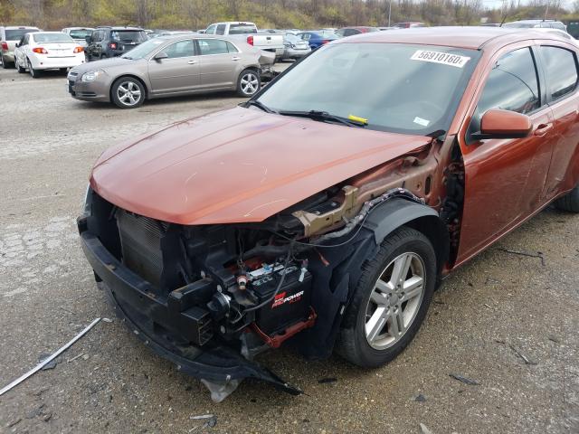 2012 DODGE AVENGER SX 1C3CDZCB3CN178063