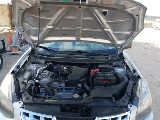 2015 NISSAN ROGUE SELE JN8AS5MT7FW662961
