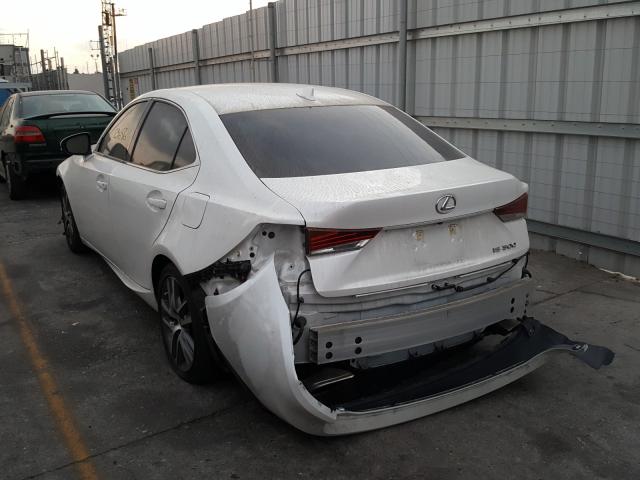 2018 LEXUS IS 300 JTHBA1D27J5079354