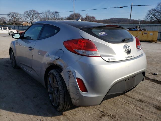 2016 HYUNDAI VELOSTER KMHTC6ADXGU284860