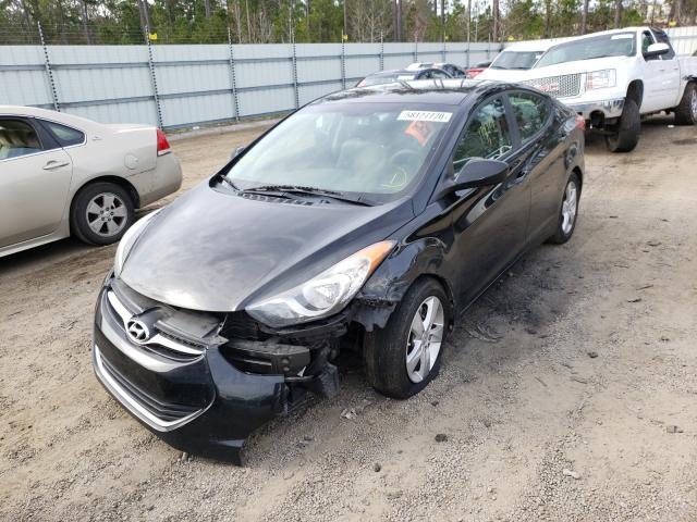 2011 HYUNDAI ELANTRA GL 5NPDH4AEXBH049787