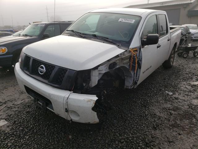 2014 NISSAN TITAN S 1N6AA0EJ3EN502950