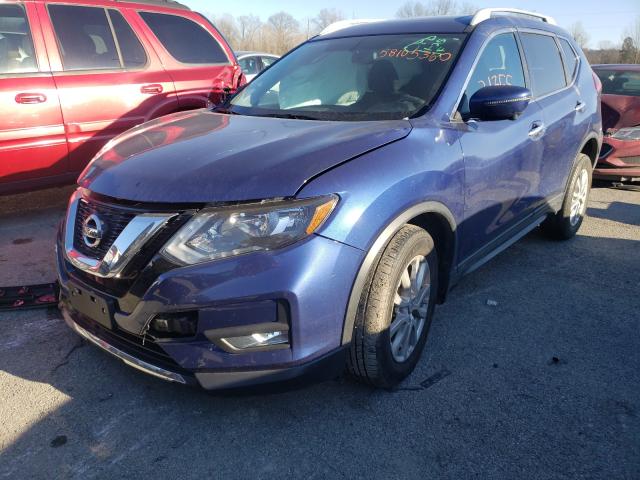 2017 NISSAN ROGUE SV 5N1AT2MV9HC755716