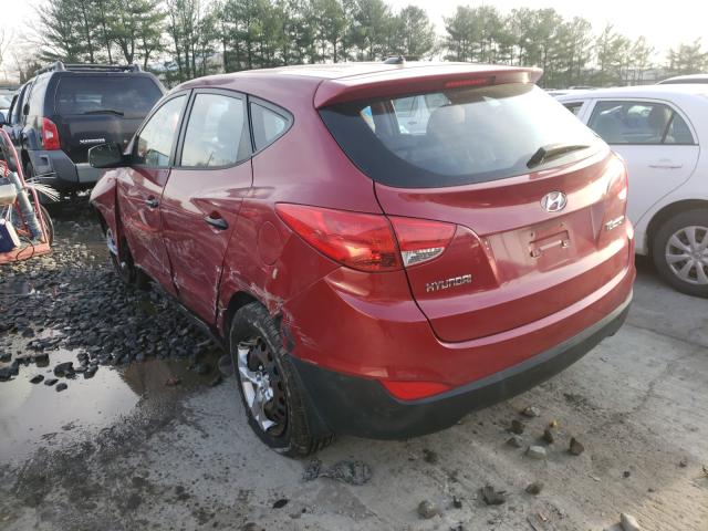2010 HYUNDAI TUCSON GLS KM8JT3ACXAU079625