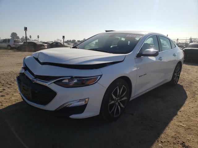 2020 CHEVROLET MALIBU RS 1G1ZG5ST4LF127397