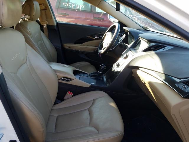 2012 HYUNDAI AZERA GLS KMHFH4JG0CA125693
