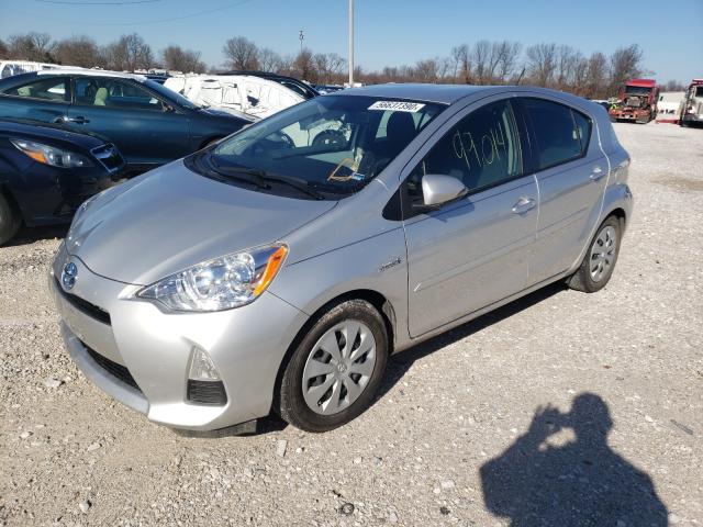 2013 TOYOTA PRIUS C JTDKDTB32D1546420