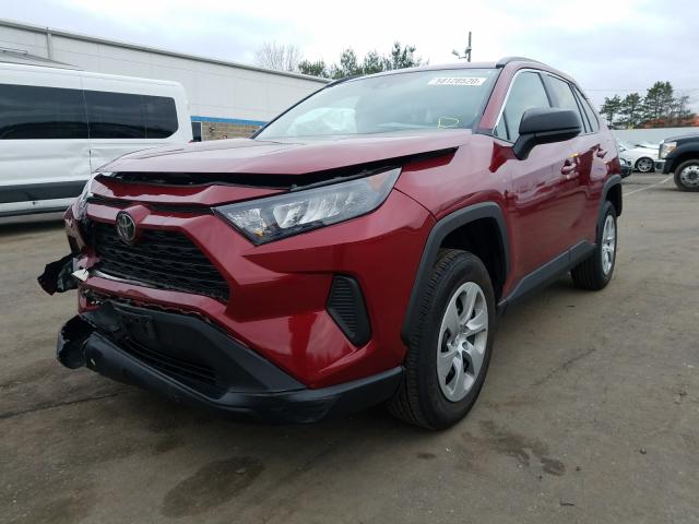 2020 TOYOTA RAV 4 2T3H1RFV4LC035553