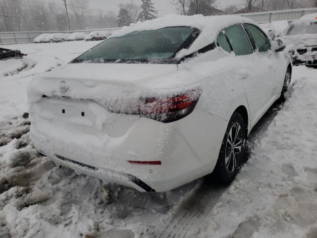 2020 NISSAN SENTRA SV 3N1AB8CV0LY227884