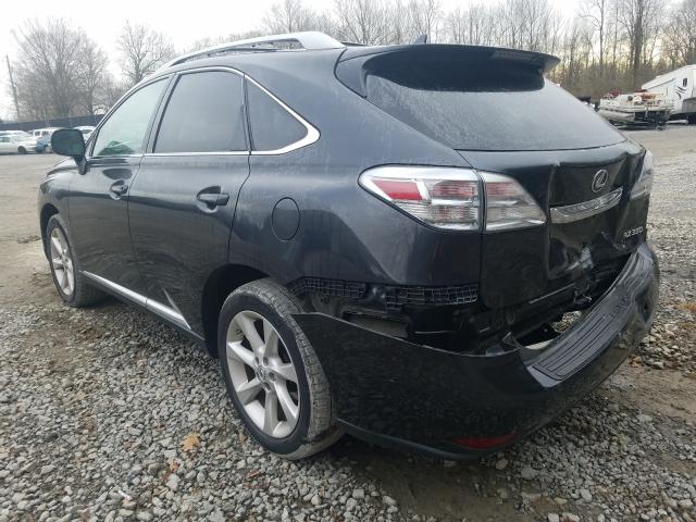 2010 LEXUS RX 350 2T2ZK1BA0BC045098