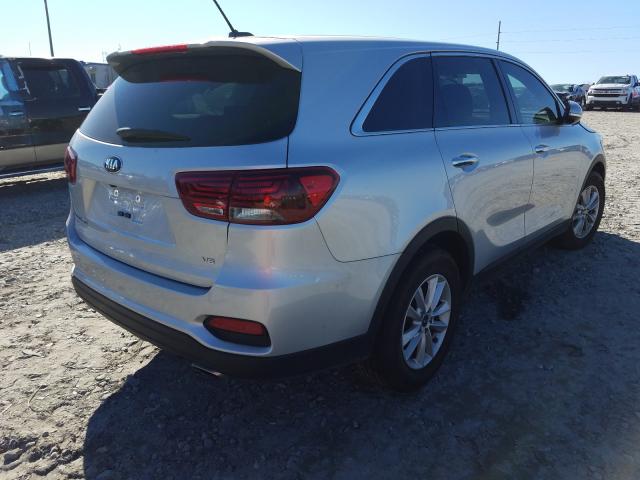 2019 KIA SORENTO LX 5XYPG4A56KG497077