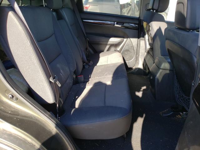 2012 KIA SORENTO BA 5XYKT3A62CG309259