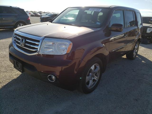 2013 HONDA PILOT EX 5FNYF3H41DB006925