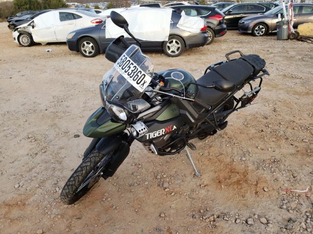 2016 TRIUMPH MOTORCYCLE TIGER 800 SMTE09BF1GT741747