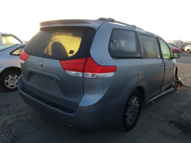 2011 TOYOTA SIENNA XLE - 5TDYK3DC4BS070748