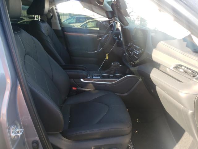 2020 TOYOTA HIGHLANDER - 5TDFZRAH7LS019879