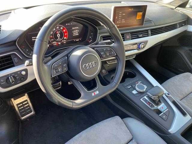 2018 AUDI S4 PRESTIG WAUC4AF40JA094116