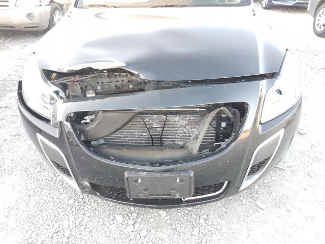 2013 BUICK REGAL GS 2G4GV5GV1D9249848