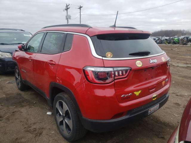 2018 JEEP COMPASS LA 3C4NJDBB0JT202625