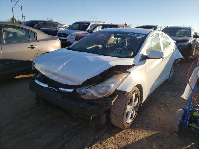 2013 HYUNDAI ELANTRA 5NPDH4AE8DH341683