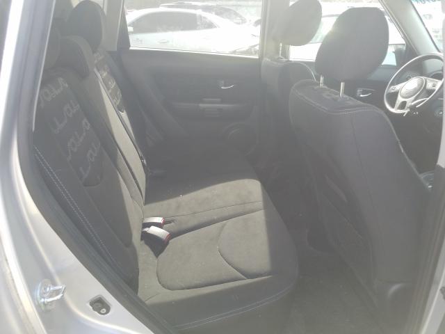 2012 KIA SOUL + KNDJT2A64C7417207