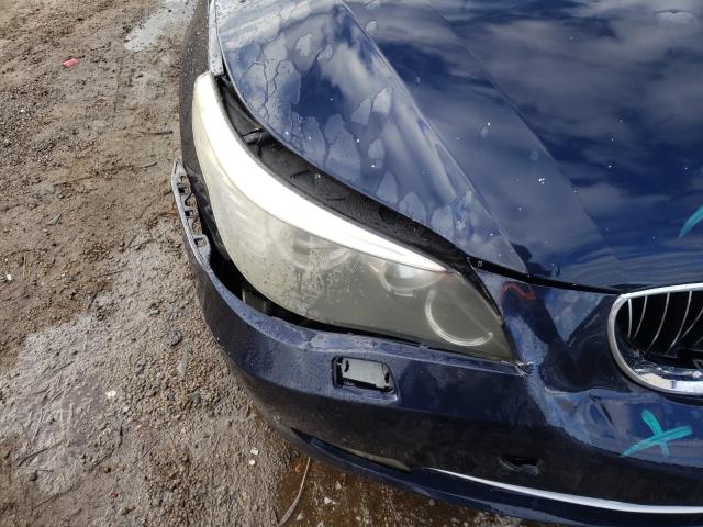 2010 BMW 528 I WBANU5C53AC129149